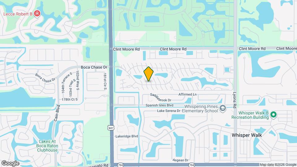 9713 Boca Gardens Pkwy Map and Location Details