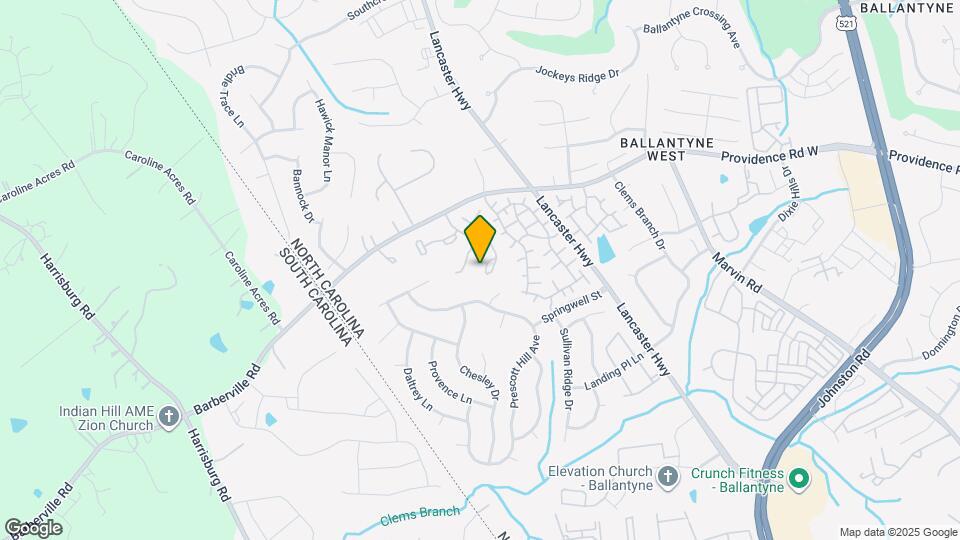 15554 Asterwind Ct Map and Location Details