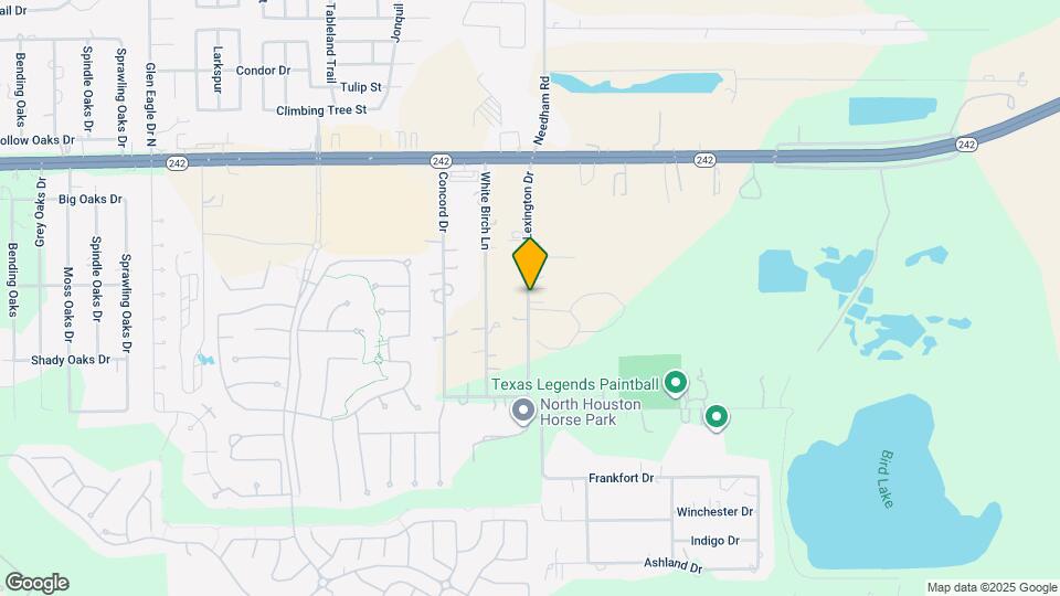 17023 Lexington Dr Map and Location Details
