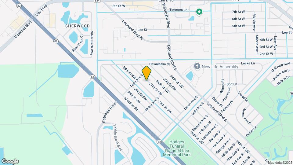 5233-5235 27th St SW Map and Location Details