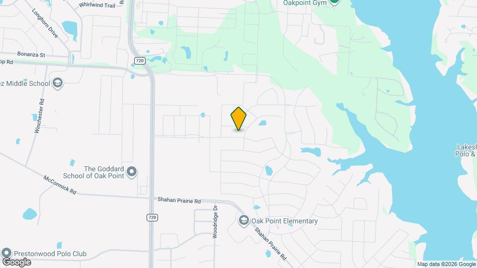 9409 Sunset Ln Map and Location Details