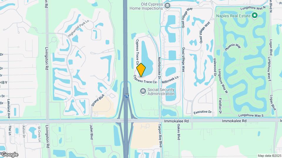 2770 Cypress Trace Cir Map and Location Details