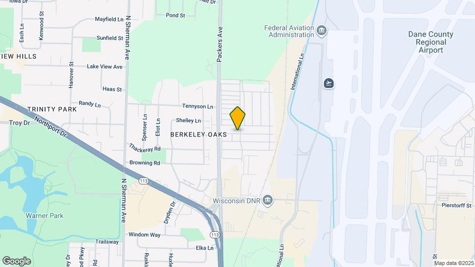 458 Warbler Ln Map and Location Details