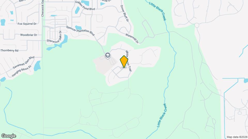 2833 Spoonbill Trail Mapa y Detalles de la Ubicación