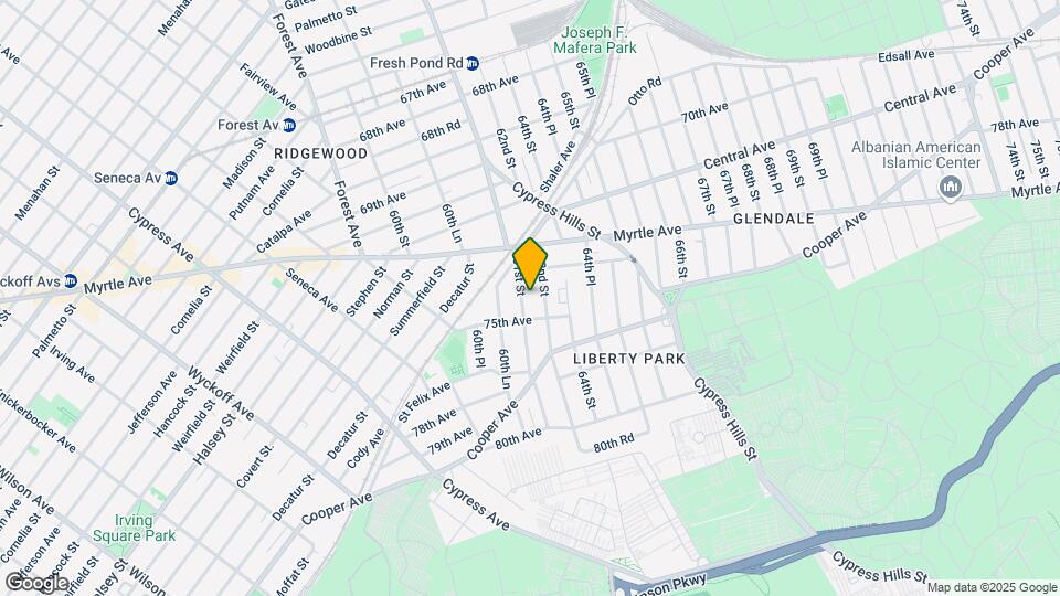 72-51 61st St Map and Location Details