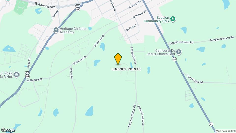 639 Bullhart Dr Mapa y Detalles de la Ubicación