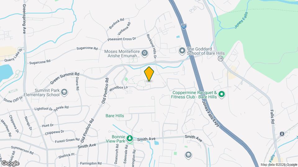 15 Friendswood Ct Map and Location Details