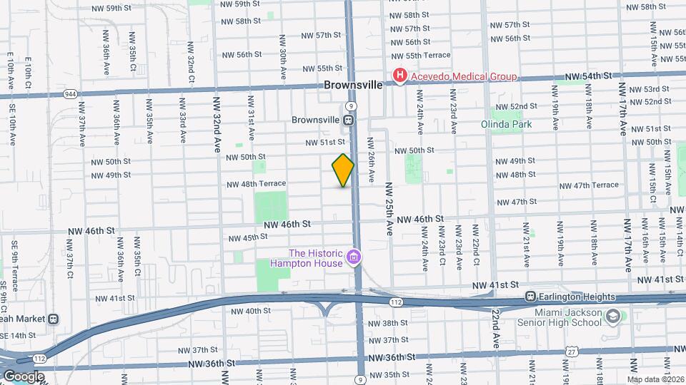 2742 NW 48th St Map and Location Details