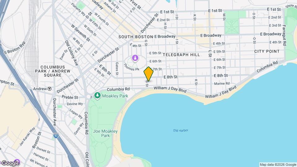 1406 Columbia Rd Mapa y Detalles de la Ubicación