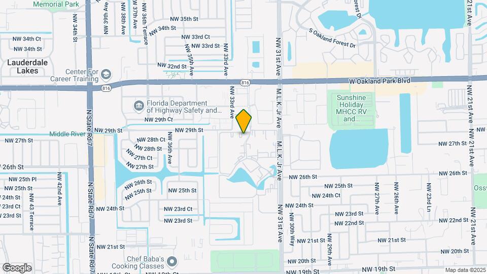 2821 Somerset Dr Map and Location Details