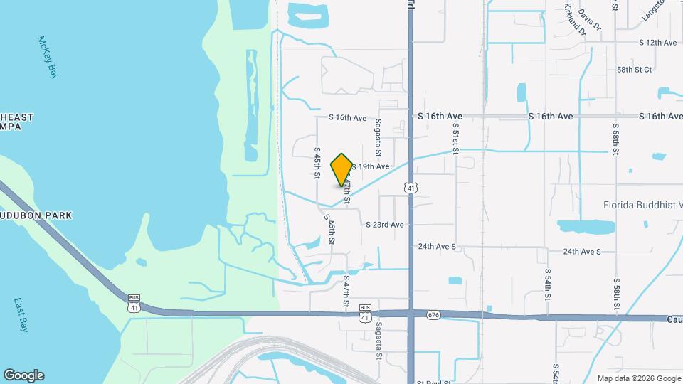 1913 S 47th St Map and Location Details