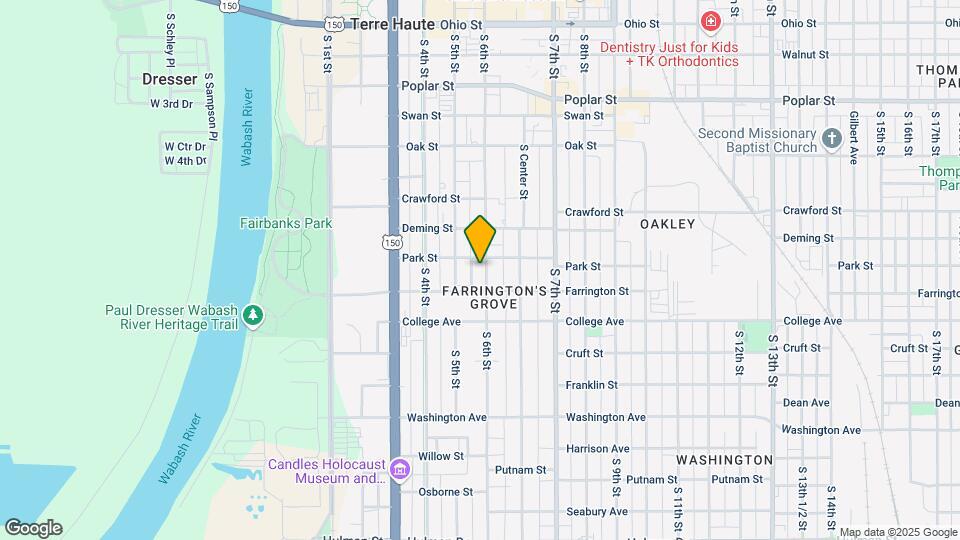 913 S 6th St, Unit 913 Map and Location Details