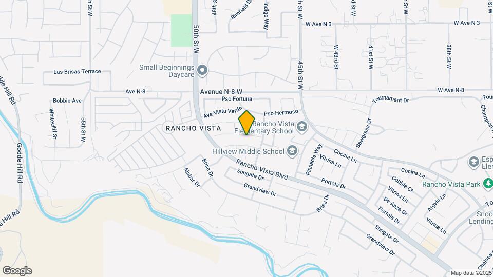 4640 Vitrina Ln Map and Location Details