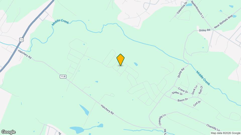 74 Trotting Rd Mapa y Detalles de la Ubicación