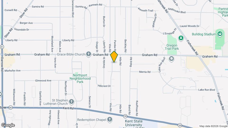 3901 Vira Rd Mapa y Detalles de la Ubicación
