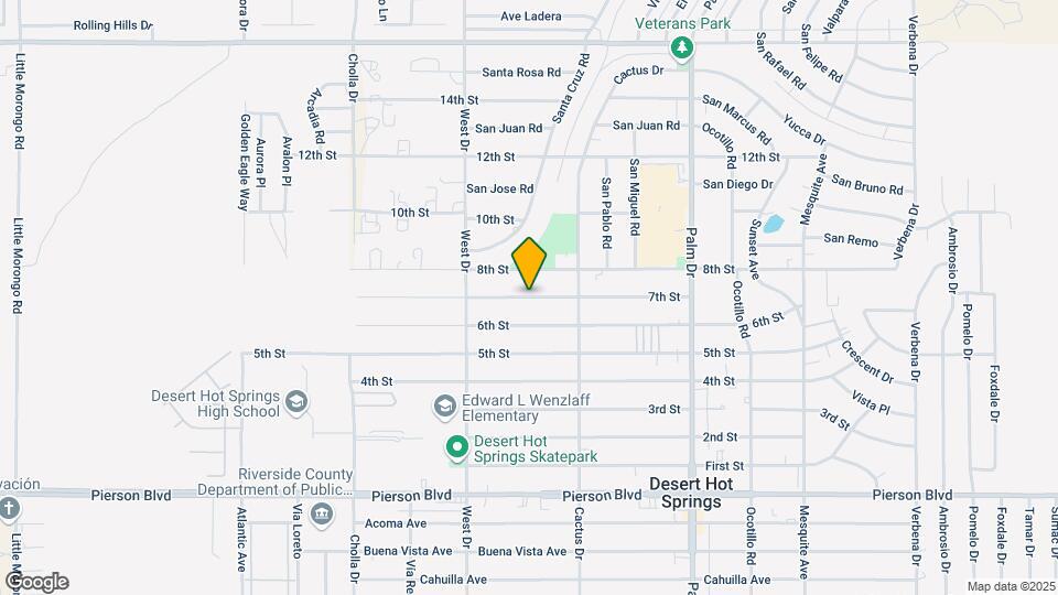 22688 7th St Map and Location Details