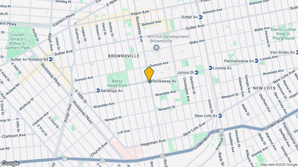 716 Rockaway Ave Map and Location Details
