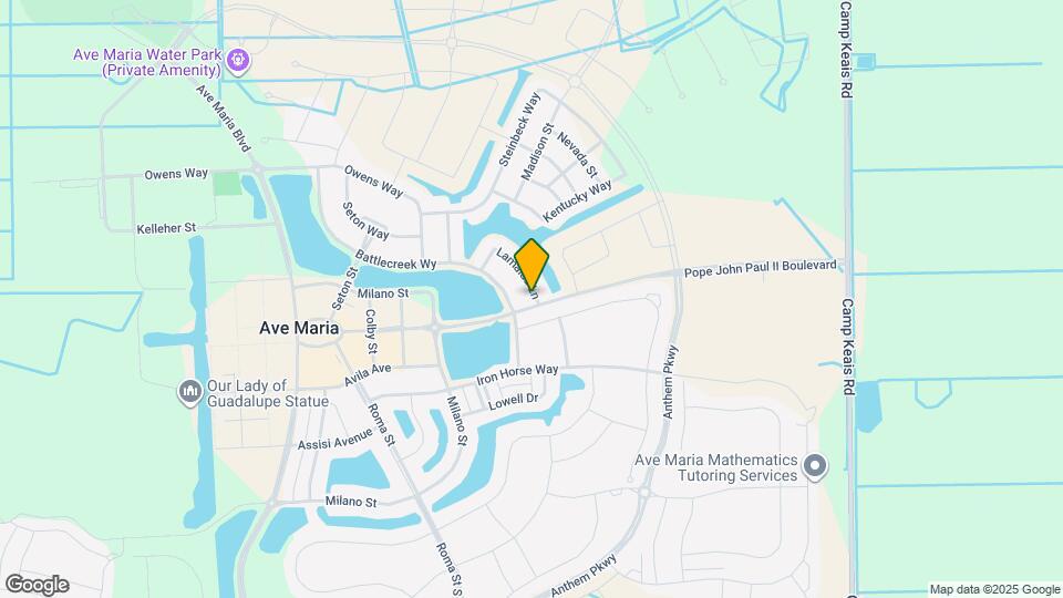 4596 Lamaida Ln Map and Location Details