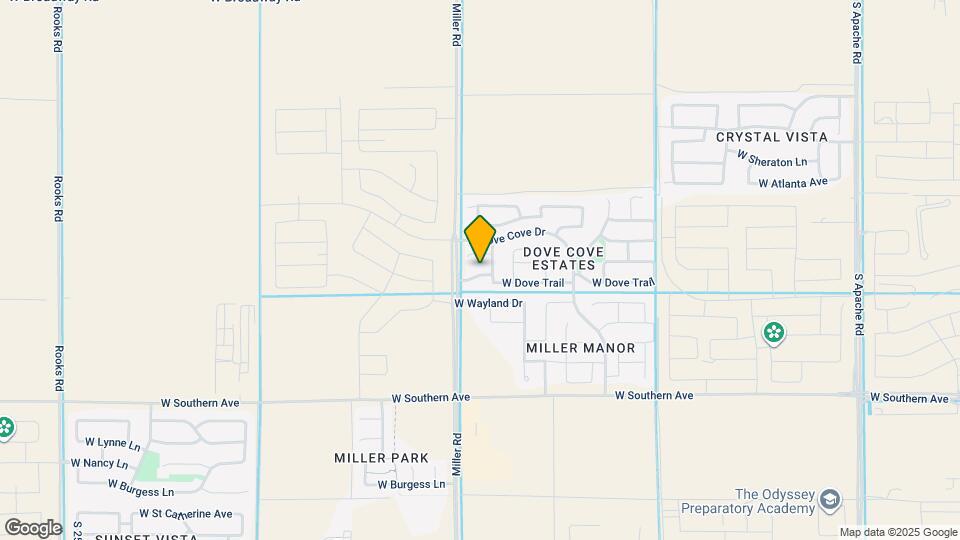 25078 W Dove Trail Map and Location Details