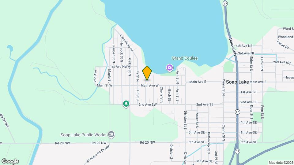 414 Main Ave W Map and Location Details