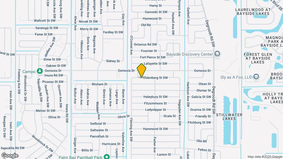 558 Oldenberg St SW Map and Location Details