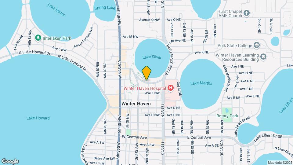 211 Lake Silver Dr Map and Location Details