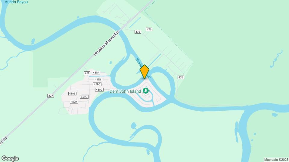 239 Redfish Dr Map and Location Details