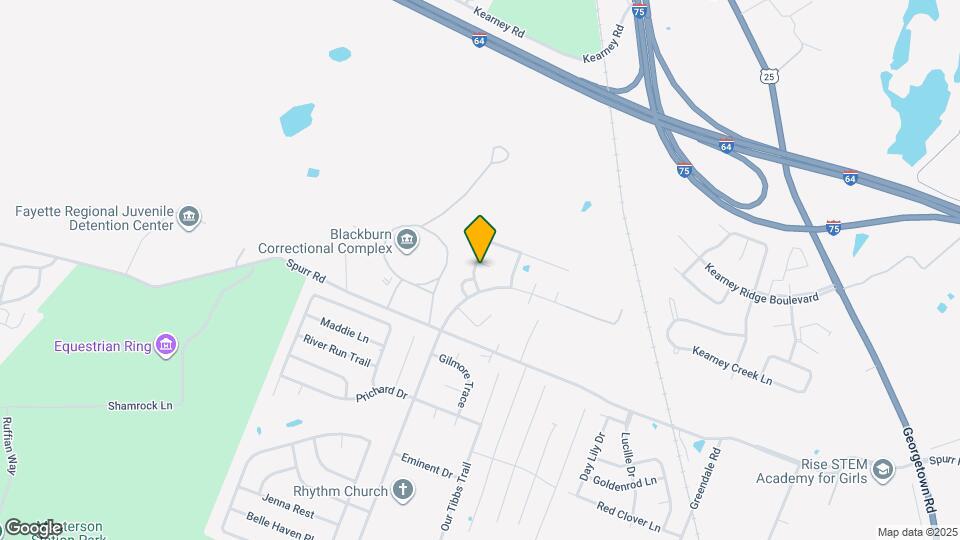 3012 Tiburon Ct Map and Location Details