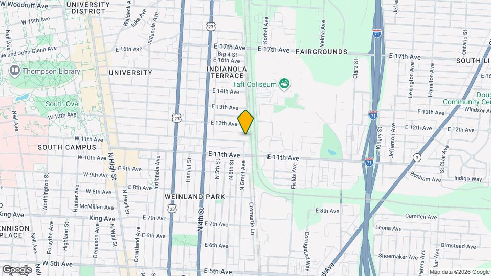 422-423 Chittenden Ave Map and Location Details