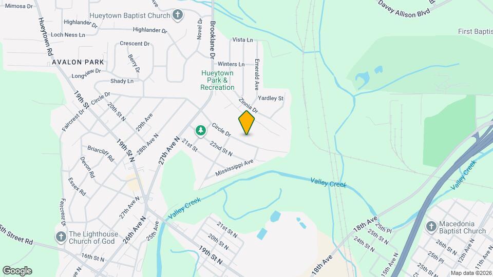 2419 Circle Dr Map and Location Details