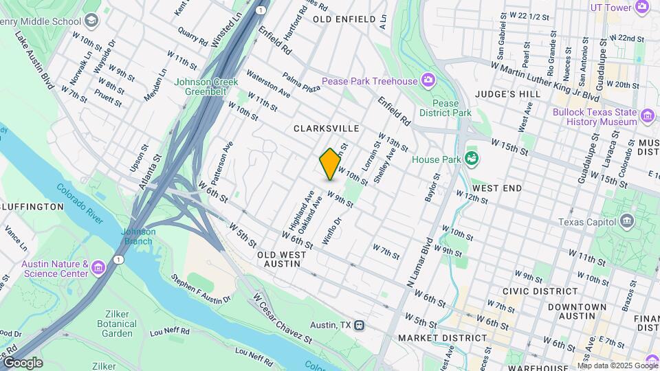 1412 W 9th St Mapa y Detalles de la Ubicación
