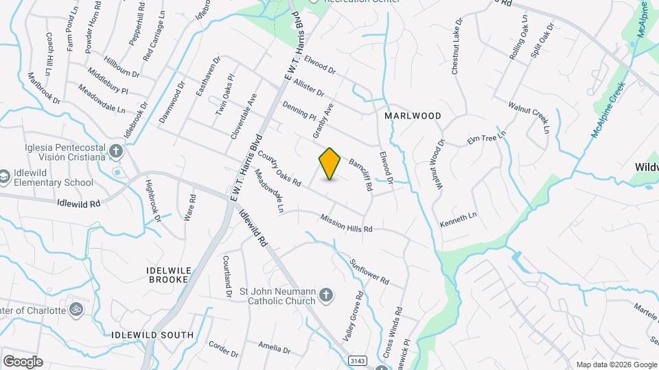 4417 Westcreek Ct Map and Location Details