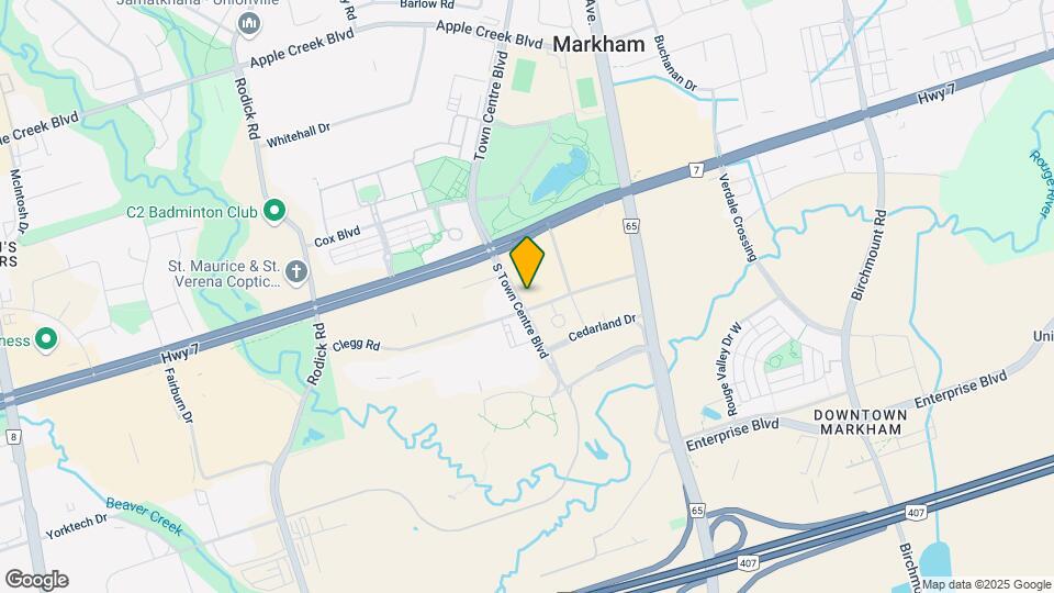 75-1275 S Town Centre Blvd Map and Location Details