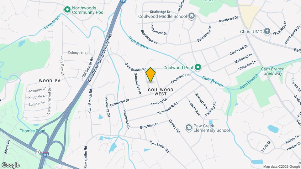 128 Woodlynn Dr Map and Location Details