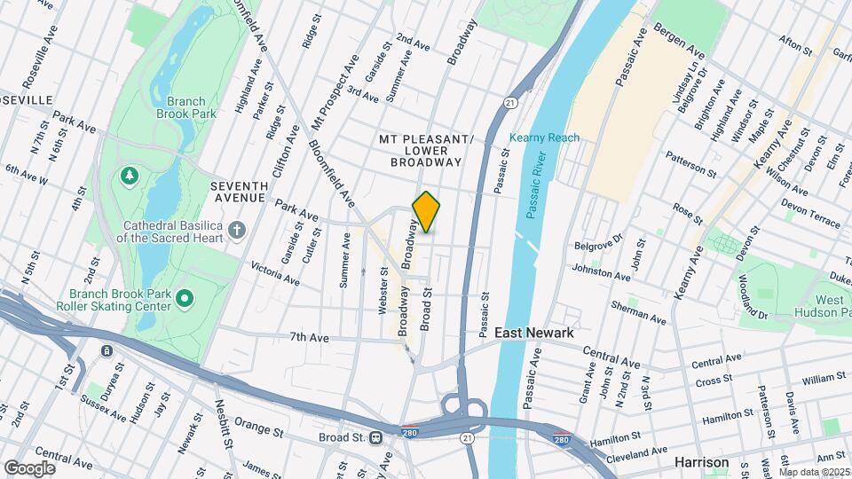 14 Gouverneur St Map and Location Details