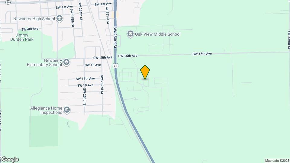 1851 SW 246th Dr Map and Location Details