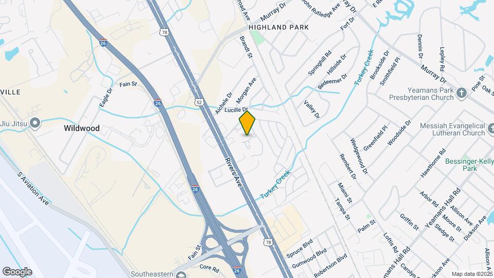 2020 Coldspring Dr Map and Location Details
