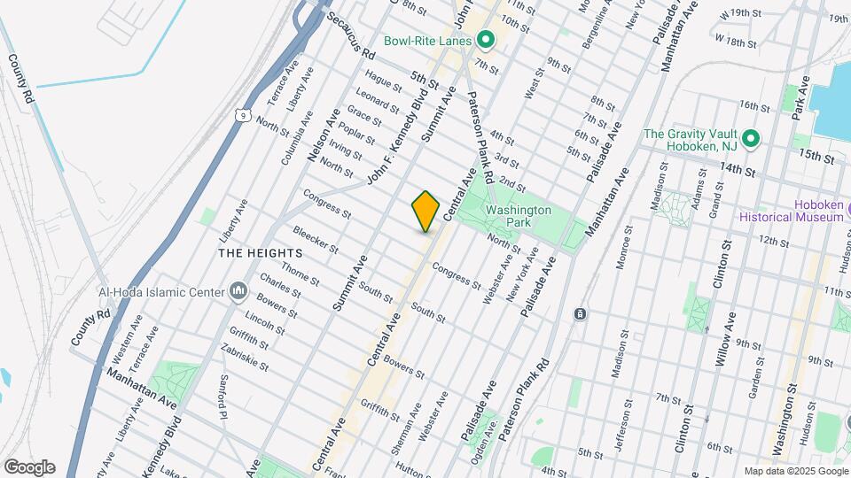 5 GRAHAM St Map and Location Details