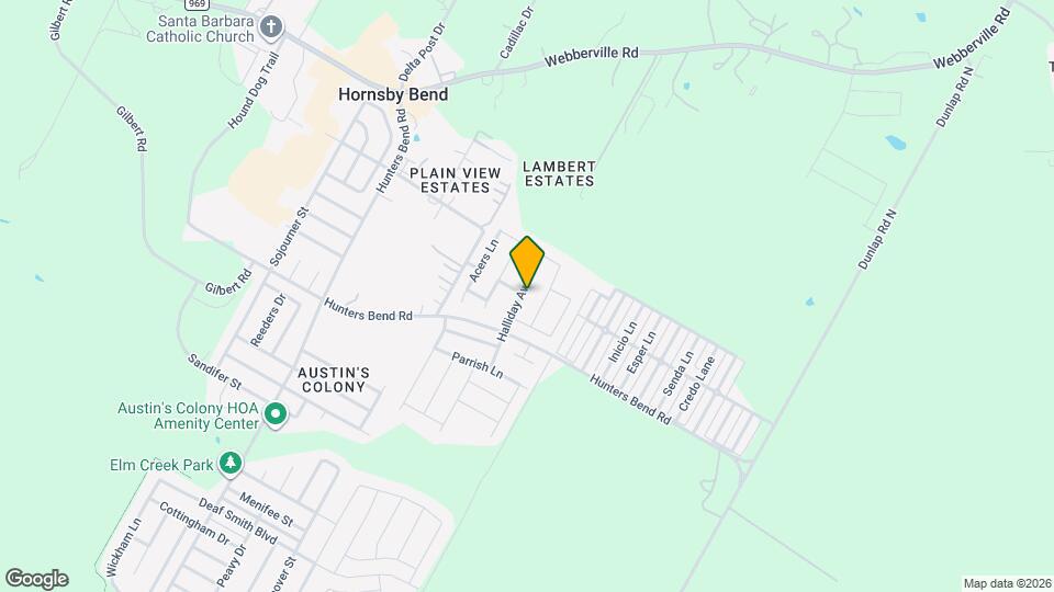 4511 Halliday Ave Map and Location Details