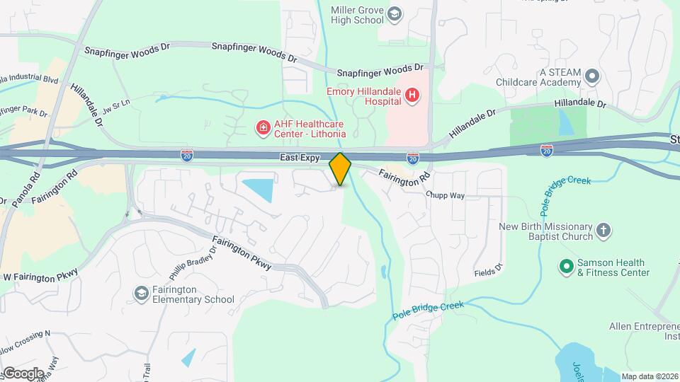 95 Willowick Dr Map and Location Details