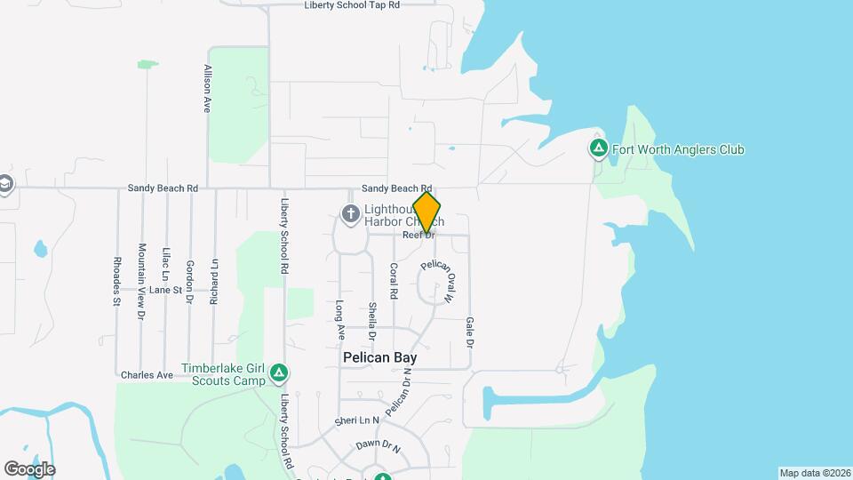 1536 Coral Cut Off Map and Location Details