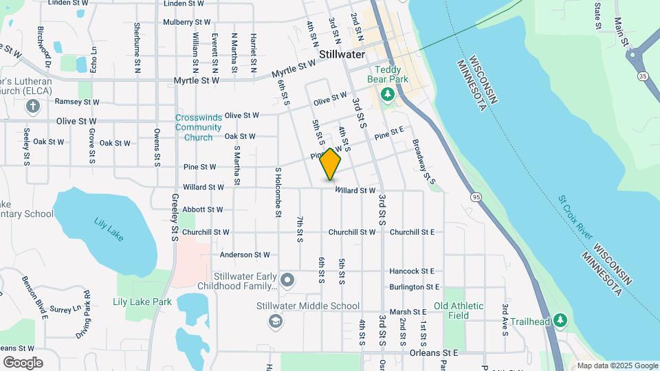 612 5th St S Map and Location Details