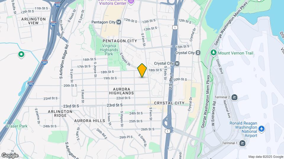 618 19th St S Map and Location Details