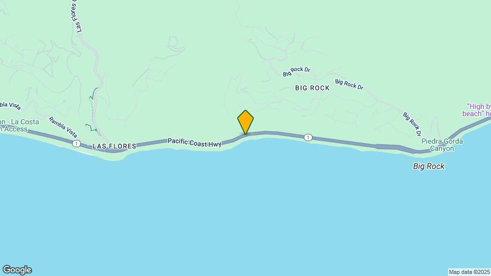 20656 Pacific Coast Hwy Map and Location Details