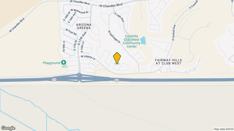 16827 S 14th Ln Map and Location Details