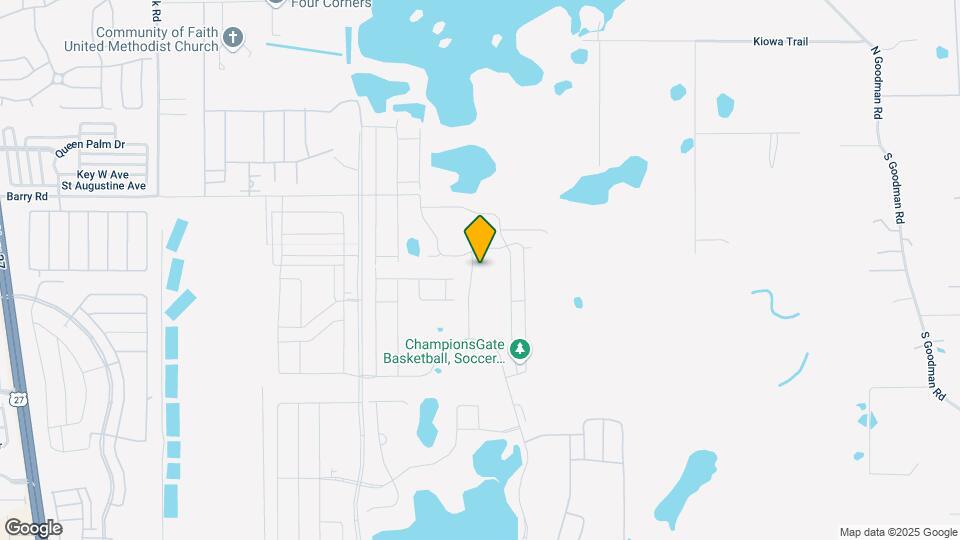 541 Pebble Beach Dr Map and Location Details