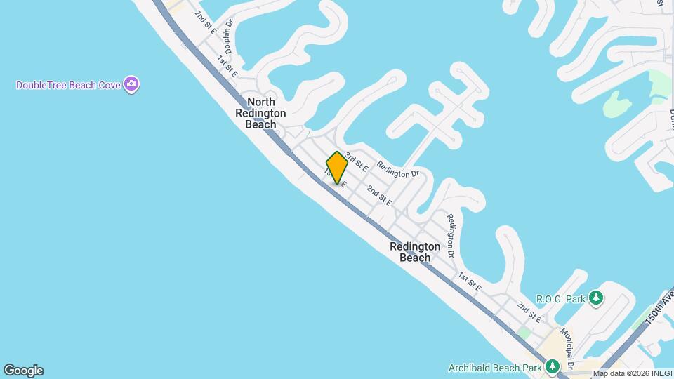 16245 Gulf Blvd Map and Location Details