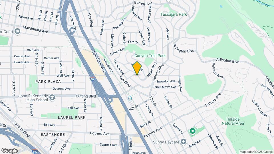 6516 Hagen Blvd Map and Location Details