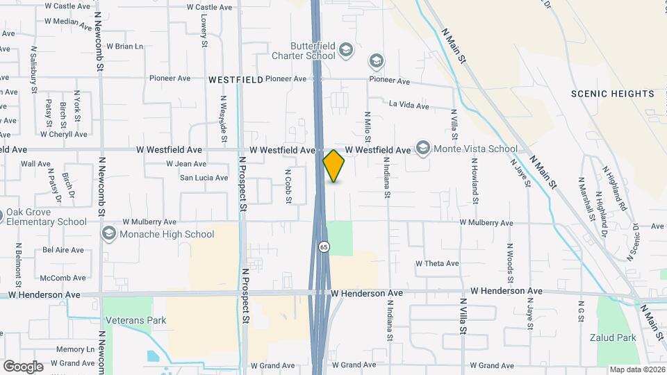 1099 Stonegate Cove Dr, Unit C Map and Location Details