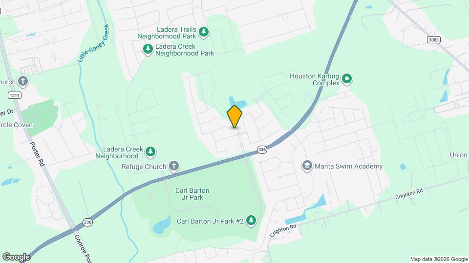 3143 Soaring Pines Trail Map and Location Details